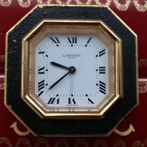 Cartier Clock - Vintage